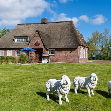 Lehrerwohnung Tumlauer Koog Bagian luar foto
