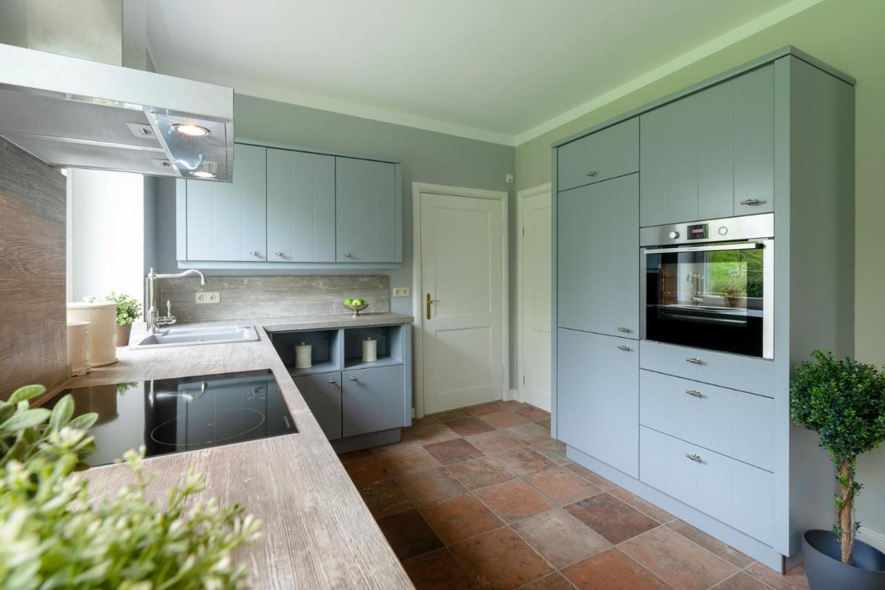 Lehrerwohnung Tumlauer Koog Bagian luar foto