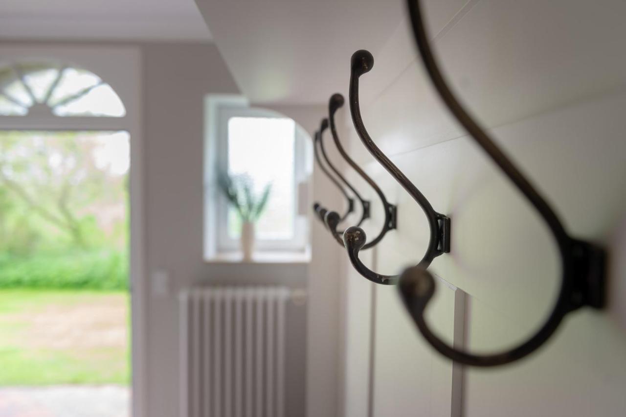 Lehrerwohnung Tumlauer Koog Bagian luar foto