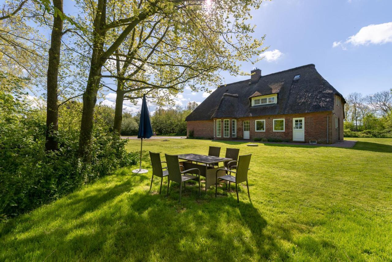 Lehrerwohnung Tumlauer Koog Bagian luar foto