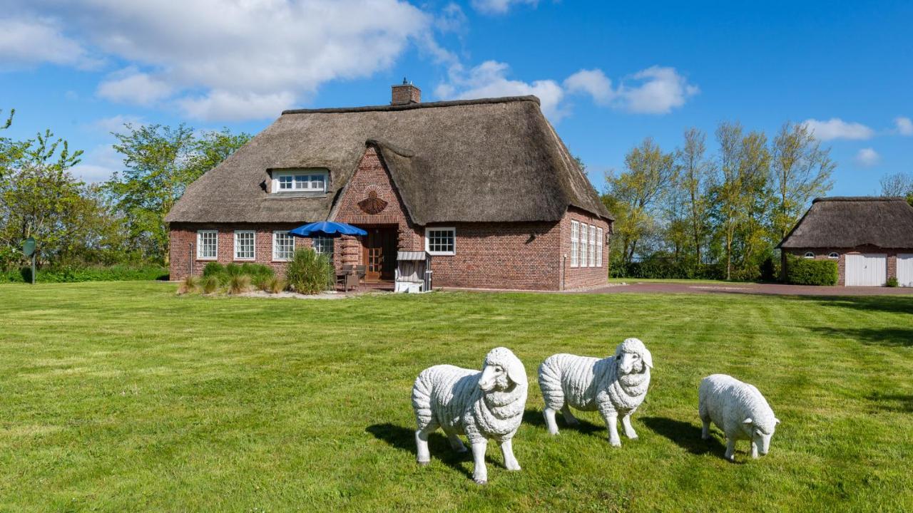 Lehrerwohnung Tumlauer Koog Bagian luar foto