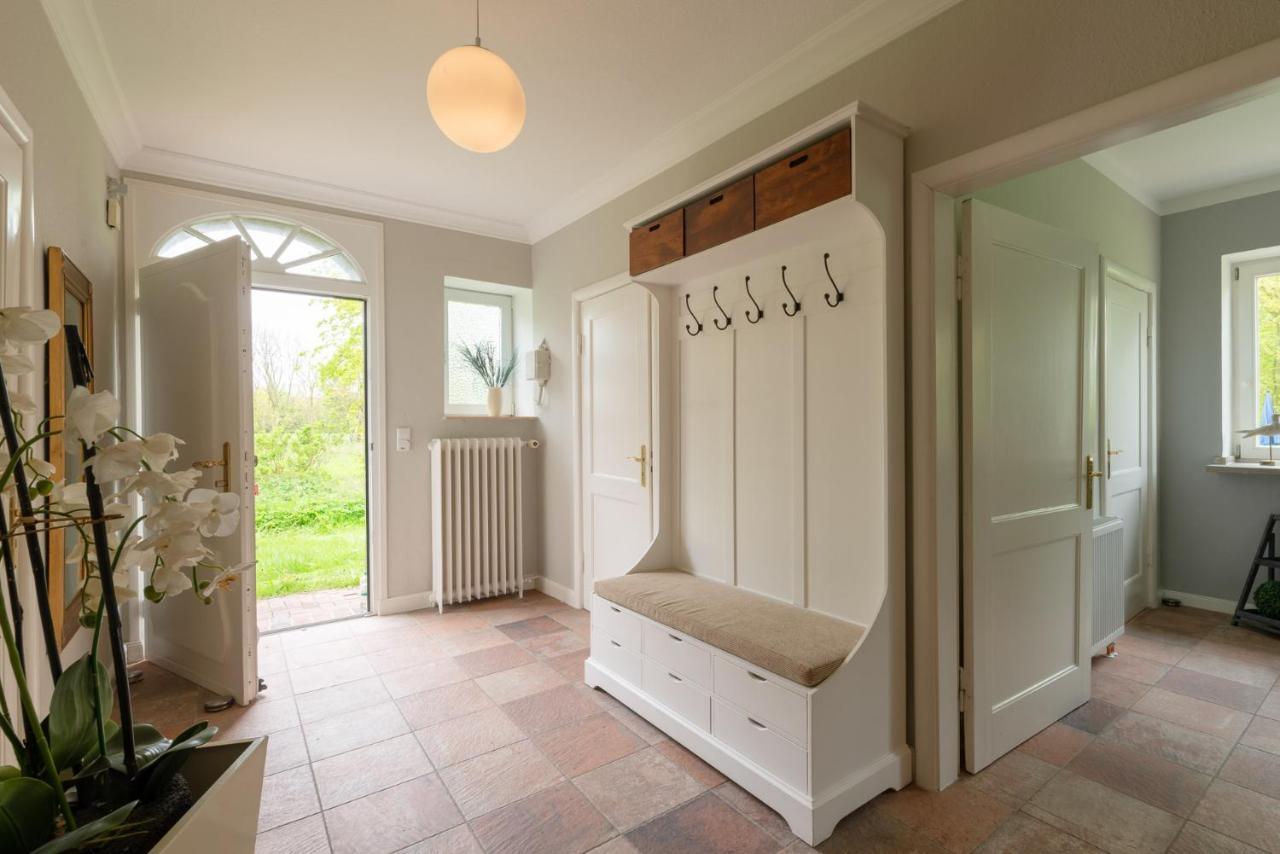 Lehrerwohnung Tumlauer Koog Bagian luar foto