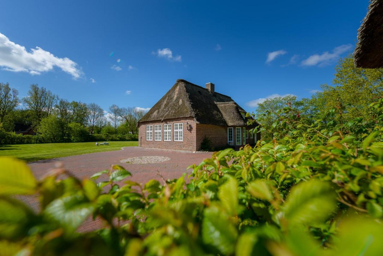 Lehrerwohnung Tumlauer Koog Bagian luar foto