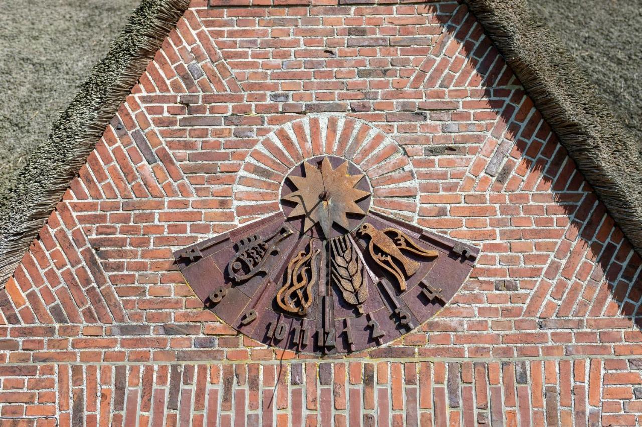 Lehrerwohnung Tumlauer Koog Bagian luar foto