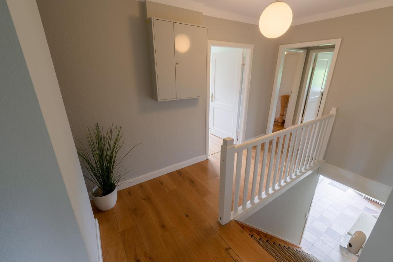 Lehrerwohnung Tumlauer Koog Bagian luar foto