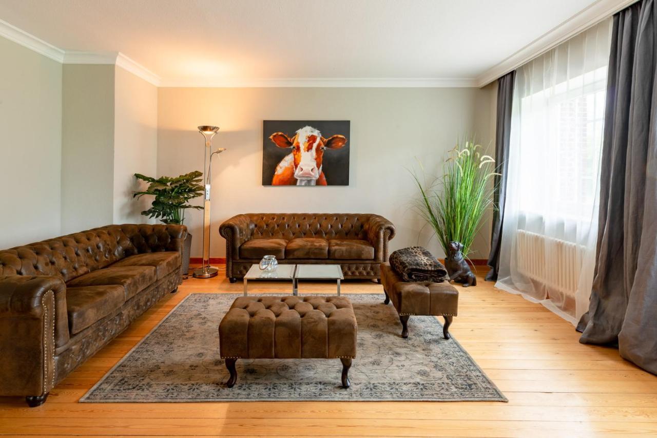 Lehrerwohnung Tumlauer Koog Bagian luar foto