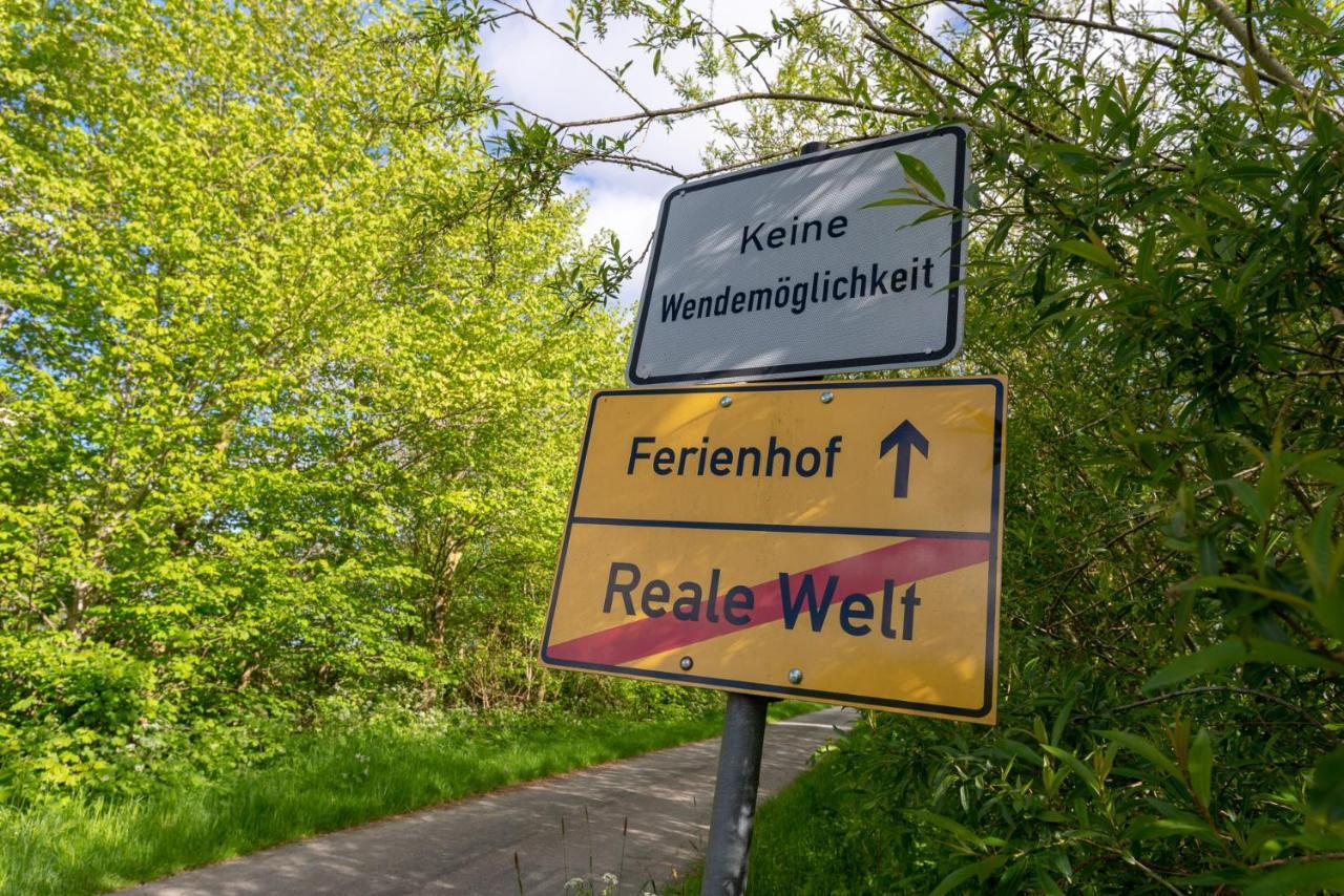 Lehrerwohnung Tumlauer Koog Bagian luar foto