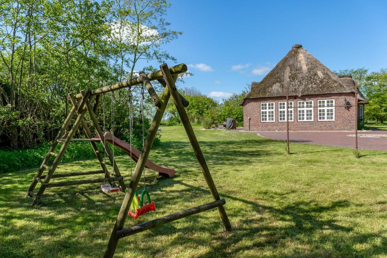 Lehrerwohnung Tumlauer Koog Bagian luar foto