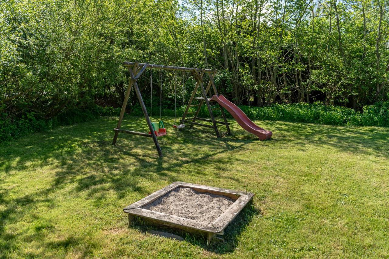 Lehrerwohnung Tumlauer Koog Bagian luar foto