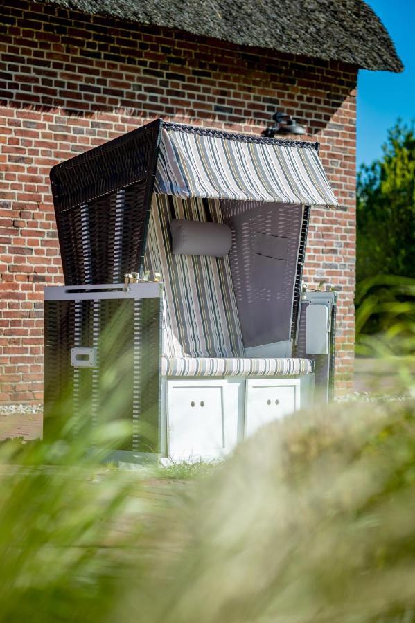 Lehrerwohnung Tumlauer Koog Bagian luar foto