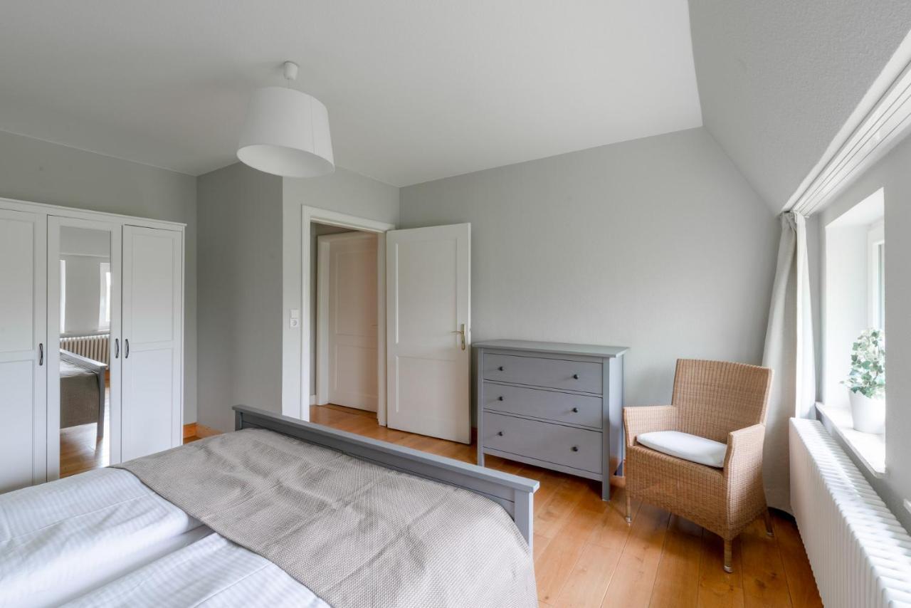 Lehrerwohnung Tumlauer Koog Bagian luar foto