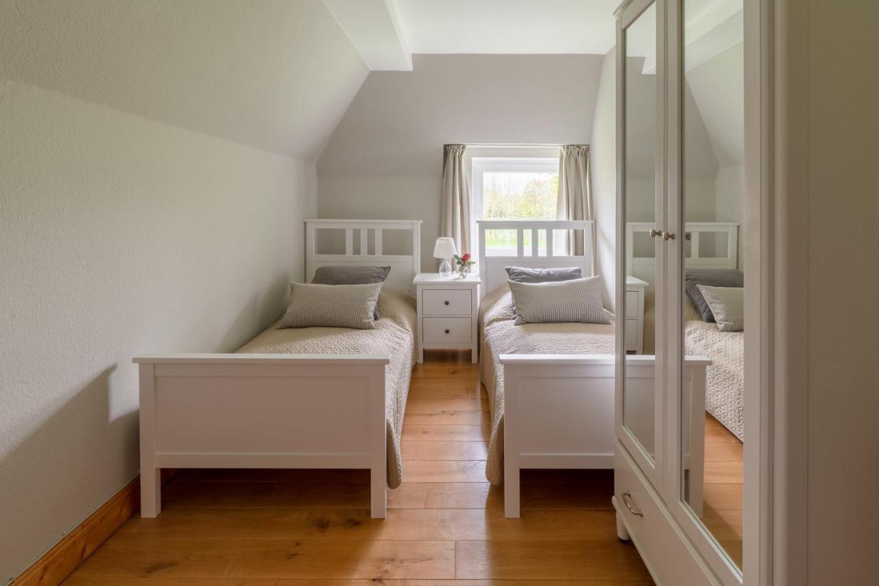 Lehrerwohnung Tumlauer Koog Bagian luar foto